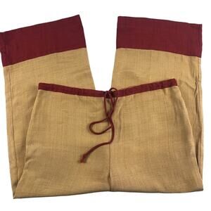 Carol Horns Habitat Rayon cropped  Pants 8